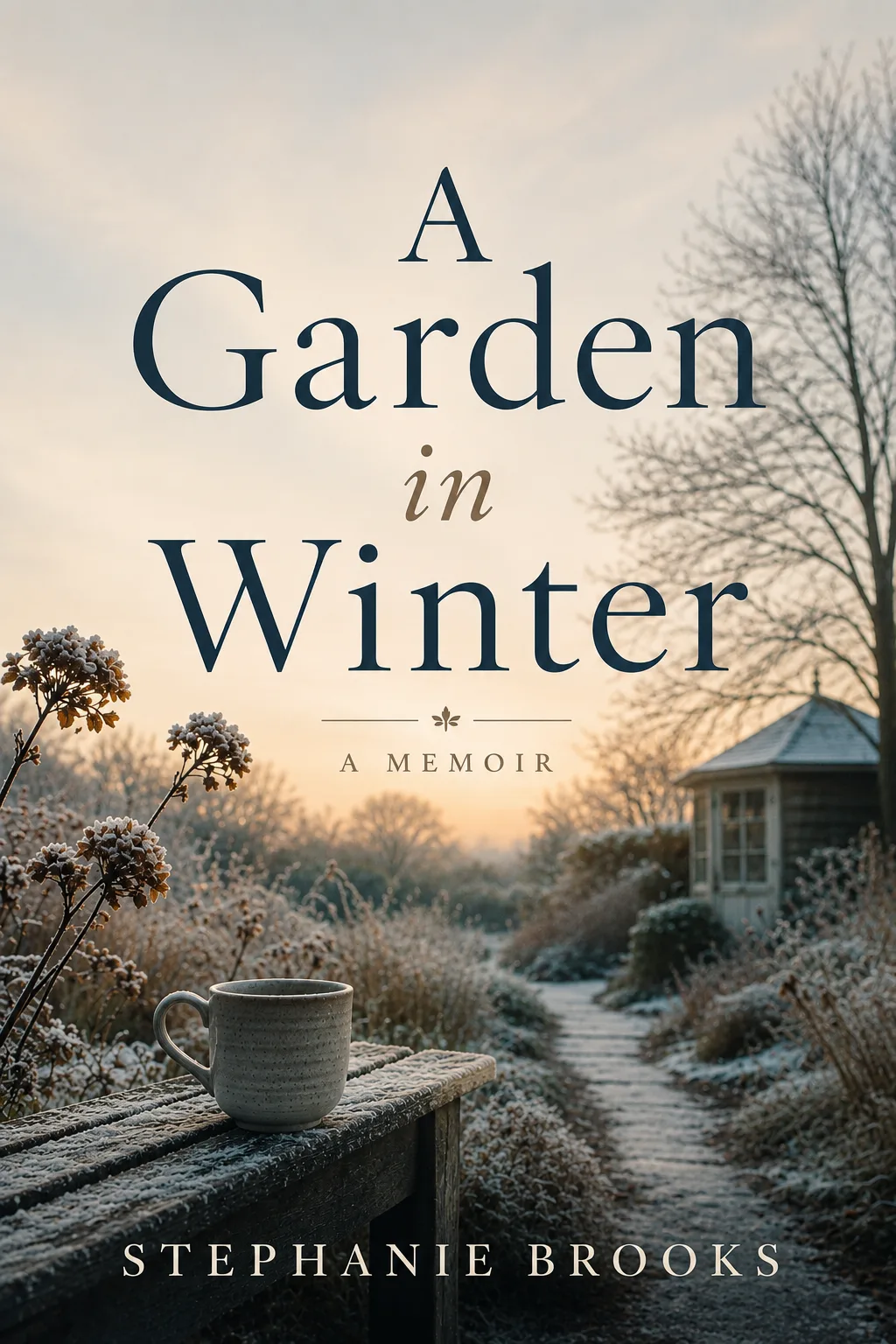 A Garden in Winter by Stephanie Brooks
